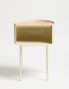 Hanah Home Espen Mesa Lateral Color Crema